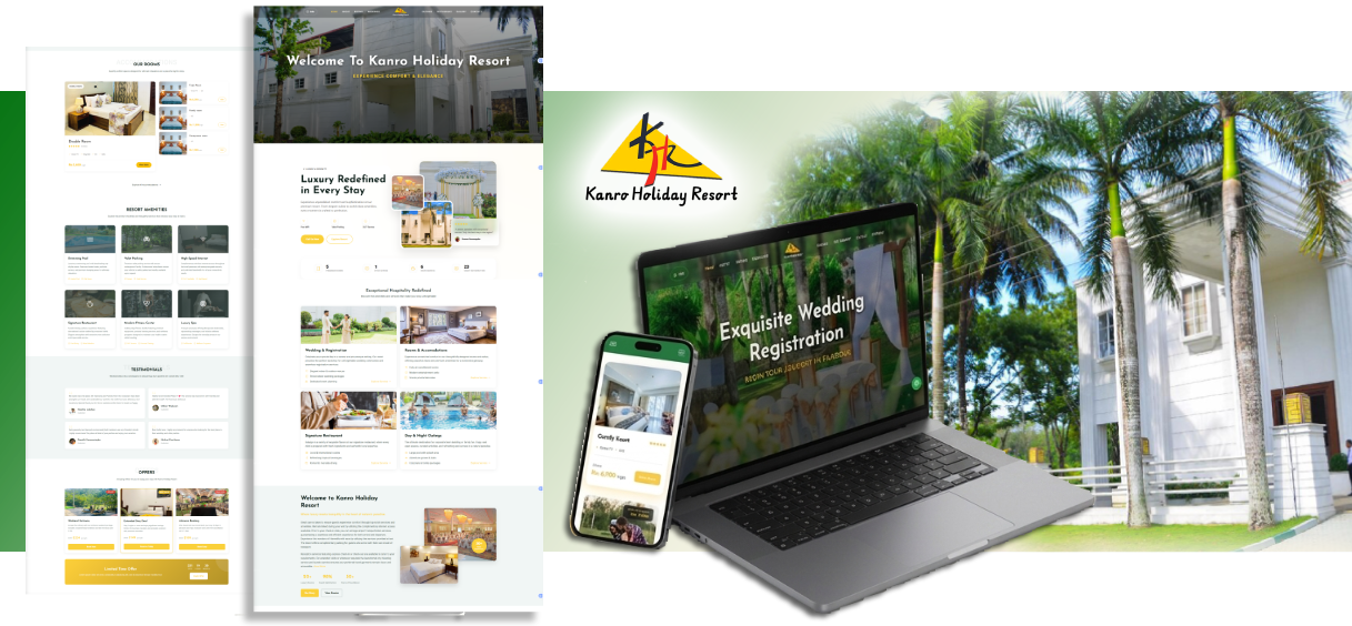 Kanro Hotel Website