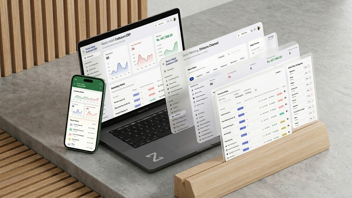 ERP System for Hotels