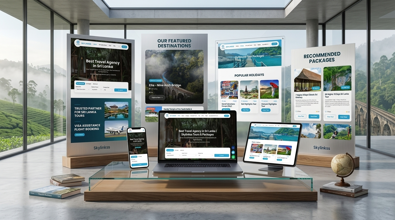 Skylinkss Travel Agency